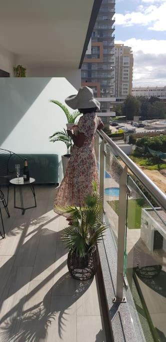 פורטימאו Charming Apartment Monte Residence On Top Floor. מראה חיצוני תמונה