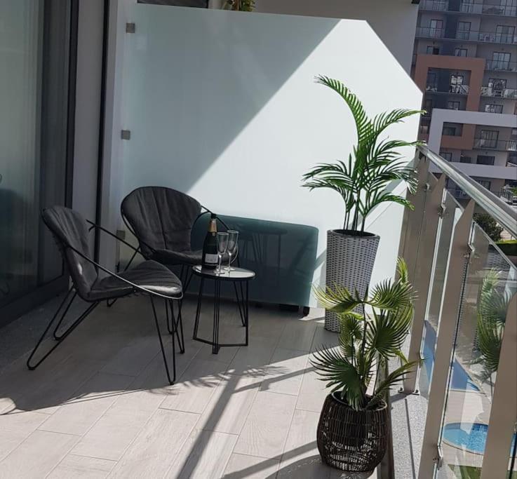 פורטימאו Charming Apartment Monte Residence On Top Floor. מראה חיצוני תמונה