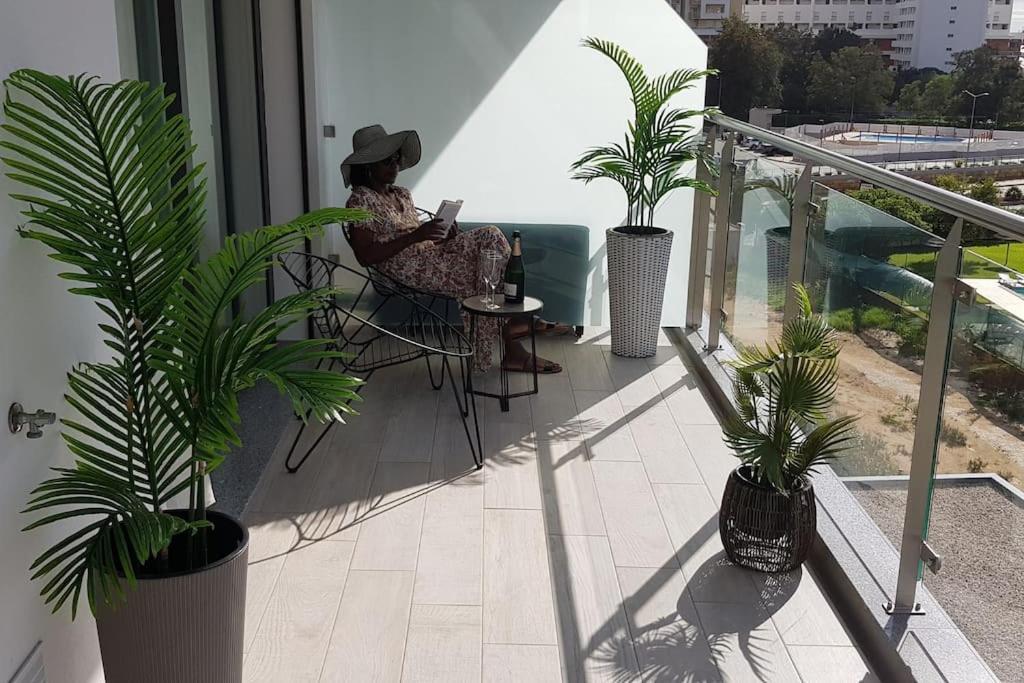 פורטימאו Charming Apartment Monte Residence On Top Floor. מראה חיצוני תמונה