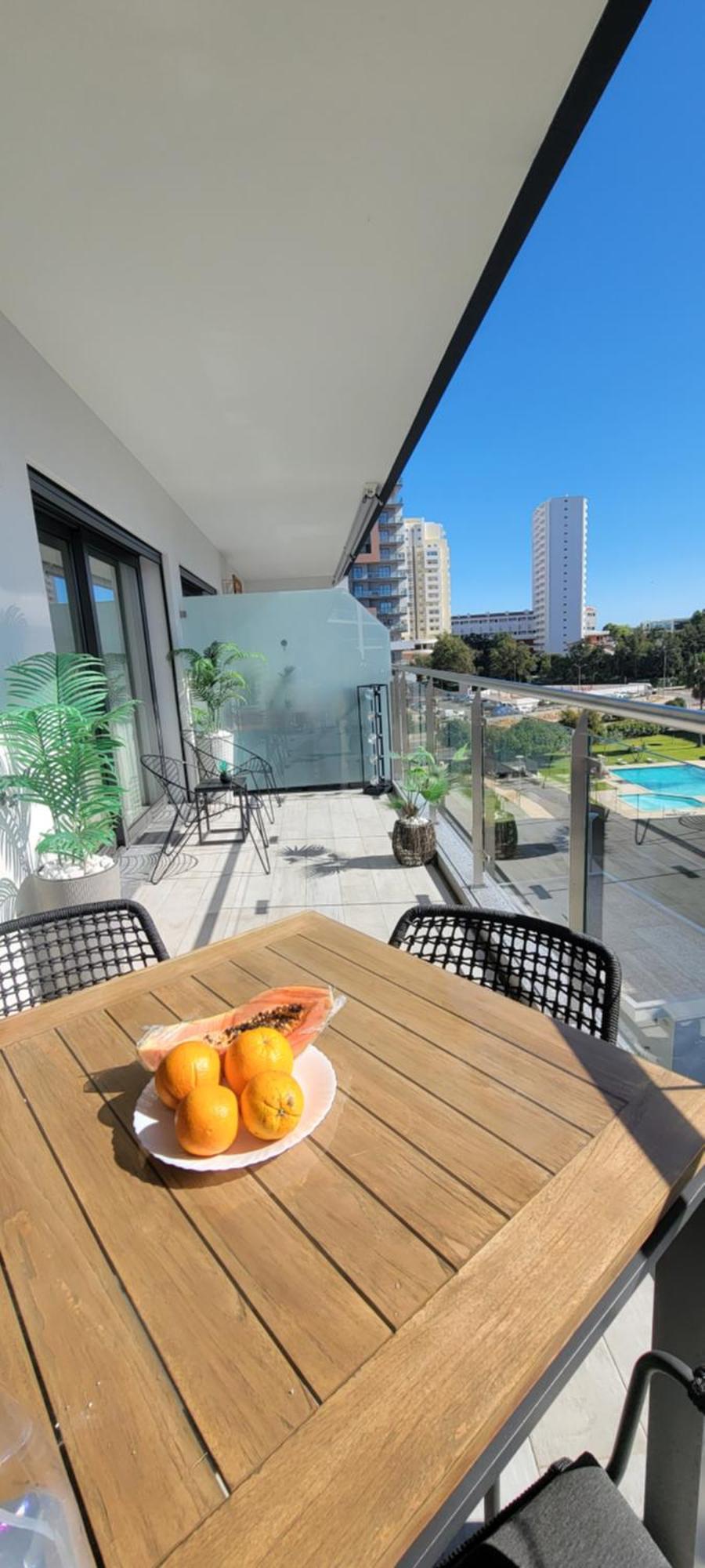 פורטימאו Charming Apartment Monte Residence On Top Floor. מראה חיצוני תמונה